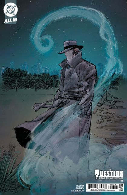 2025 - The Question: All Along The Watchtower #6 Var. C - M - ENG 1
