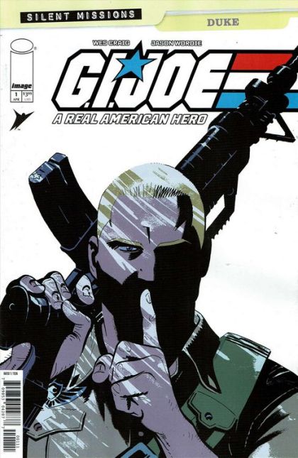 2025 - G.I. Joe: A Real American Hero: Duke #1 Var. A - M - ENG 1