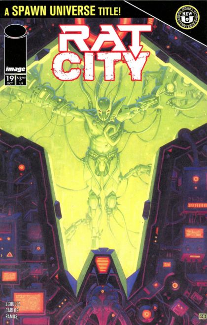 2025 - Rat City #19 Var. A - M - ENG - PRE-ORDER 1
