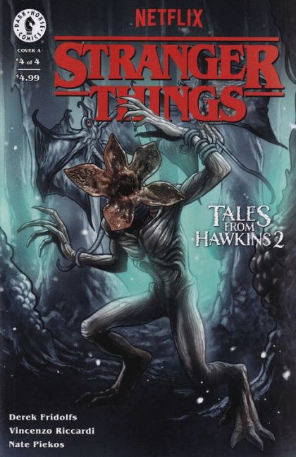 2025 - Stranger Things: Tales From Hawkins 2 #4 Var. A - M - ENG 182