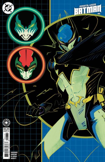 2026 - Immortal Legend Batman #6 Var. C - Immortal Legend: Batman Chapter Six - M - ENG - PRE-ORDER 1
