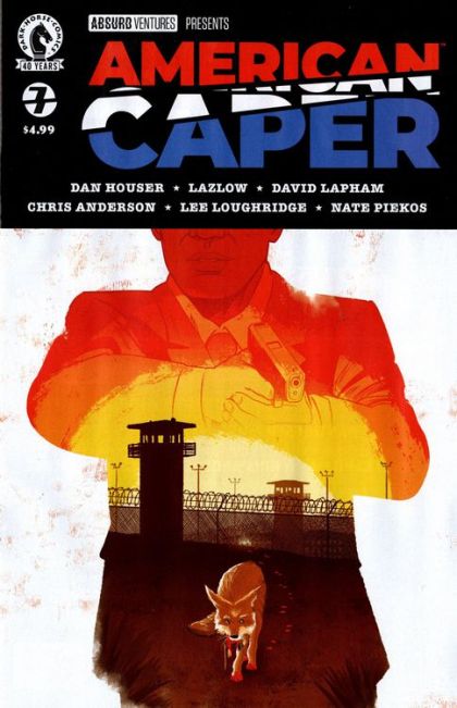 2026 - American Caper #7 Var. A - M - ENG - PRE-ORDER 1