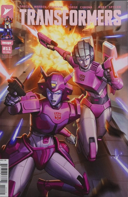 2026 - Transformers (Image) #11 Var. R - M - ENG - PRE-ORDER 1
