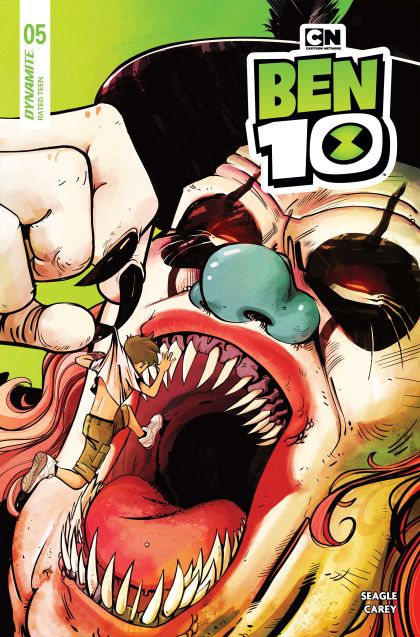 2026 - Ben 10 #5 Var. D - M - ENG 1