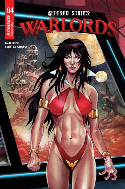 2026 - Altered States: Warlords #4 Var. B - M - ENG 1