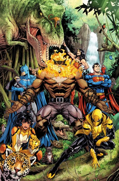 2026 - Justice League: Dark Realm Special #1 Var. D - M - ENG - PROMO 1