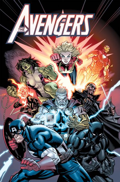 2027 - Avengers by Jason Aaron Omnibus #1 Var. HC-B - M - ENG - PROMO 1