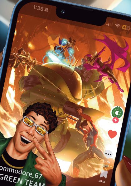 New Titans #42 Cvr A Taurin Clarke - M - ENG - PROMO 1
