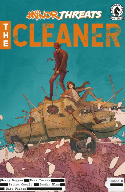 Minor Threats: The Cleaner #2 Cvr B Mark Torres Var - M - ENG - PROMO 1