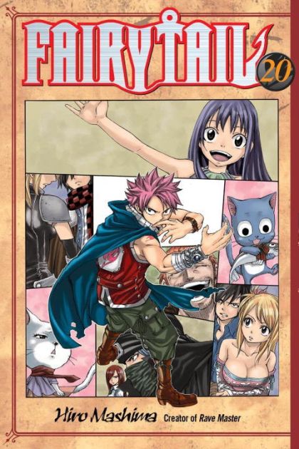 2012 - Fairy Tail #20 - M - ENG - PRE-ORDER 1