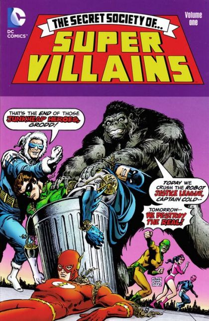 2013 - Secret Society of Super Villains HC / TP #1 - Volume One - M - ENG - PRE-ORDER 1