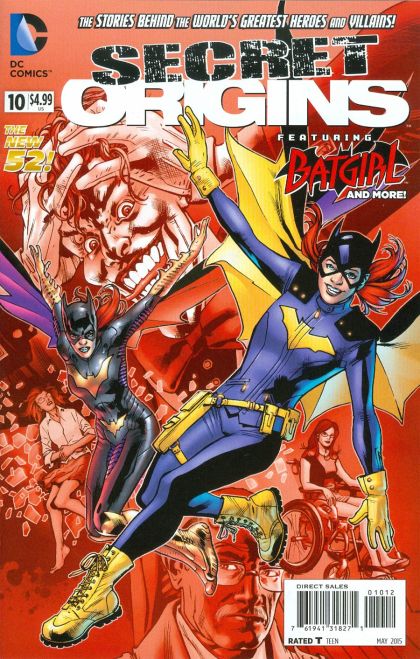 2015 - Secret Origins, Vol. 4 #10 Var. B - The Algorithm / Firestorm / Green Savior - M - ENG - PRE-ORDER 1