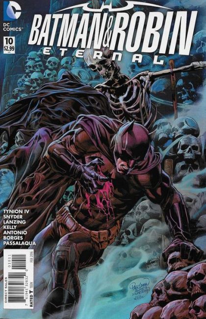 2015 - DC Comics - ON DEMAND - Batman and Robin: Eternal #10 - M - Eng 1