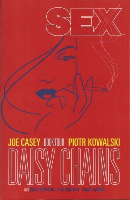 2016 - Sex (Image Comics) TP #4 - Daisy Chains (Sex #21-26) - M - ENG - PRE-ORDER 1