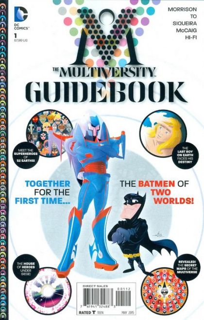 2015 - The Multiversity: Guidebook #1 Var. F - Maps and Legends - M - ENG - PRE-ORDER 1