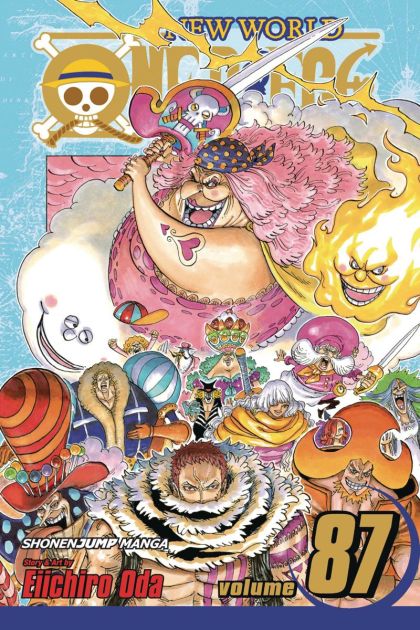 2018 - One Piece #87 - M - ENG 1