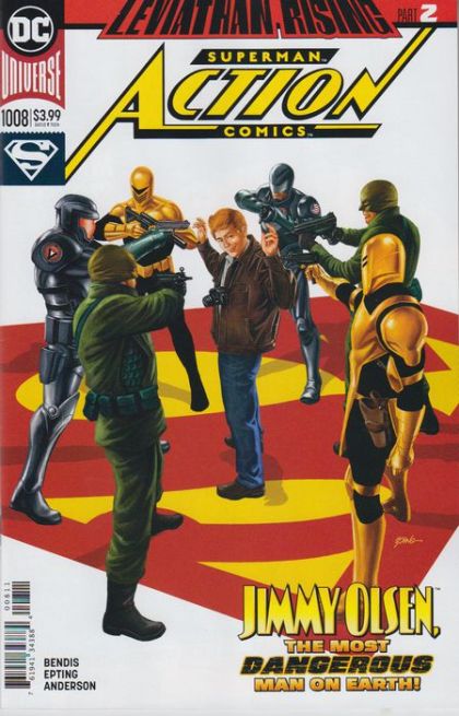 2019 - Action Comics, Vol. 3 #1008 Var. A - Part 2 - M - ENG - PRE-ORDER 1