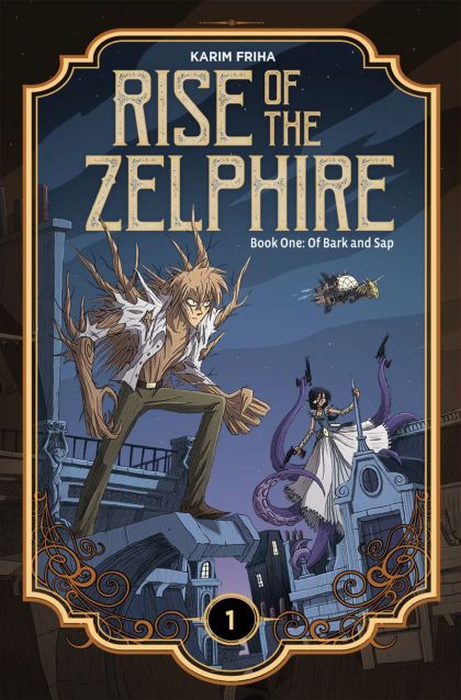 2019 - Rise Zelphire HC #1 Var. B - M - ENG - PRE-ORDER 1