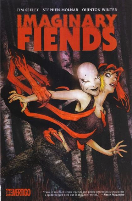 2019 - Imaginary Fiends TP #1 - Imaginary Fiends - M - ENG - PRE-ORDER 1