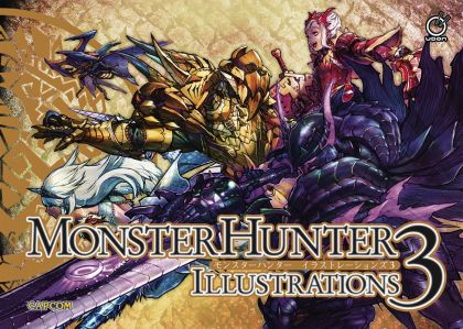 2020 - Monster Hunter Illustrations 3 - M - ENG - PRE-ORDER 1
