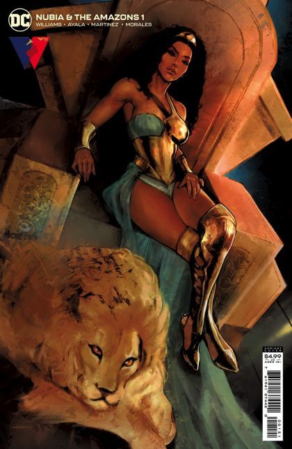 2021 - Nubia and the Amazons #1 Var. B - Paradise Lost - M - ENG - PRE-ORDER 1