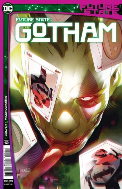 2022 - Future State: Gotham #12 Var. A - Part Four - M - ENG - PRE-ORDER 1