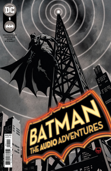 2022 - DC Comics - ON DEMAND - Batman: The Audio Adventures #1 Var. A - M - Eng 1