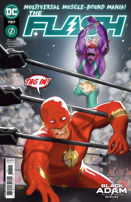 2022 - Flash, Vol. 5 #787 Var. A - Time To Shine! - M - ENG - PRE-ORDER 1
