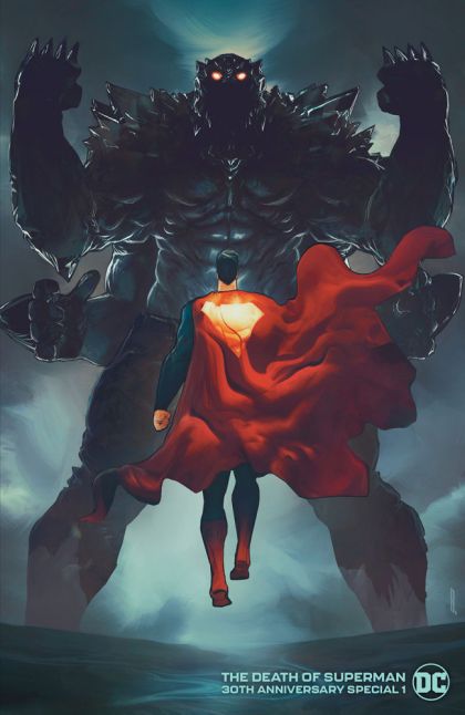 2022 - The Death of Superman: 30th Anniversary Special #1 Var. J - The Life of Superman / Above and Beyond / Standing Guard / Time - M - ENG - PRE-ORDER 1