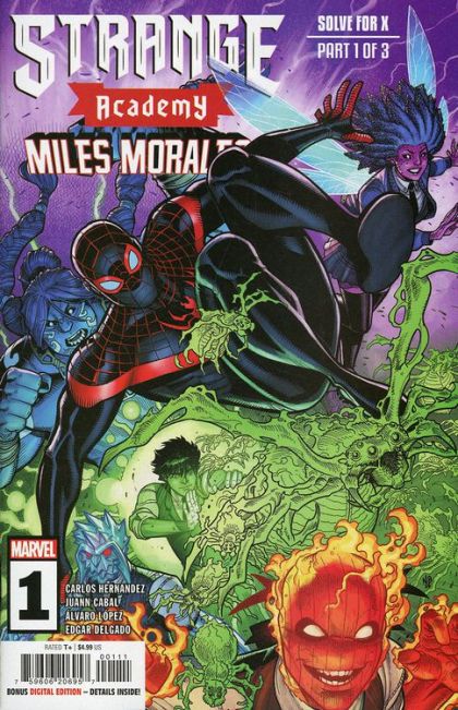 2023 - Marvel Comics - ON DEMAND - Strange Academy: Miles Morales #1 Var. A - M - Eng 1