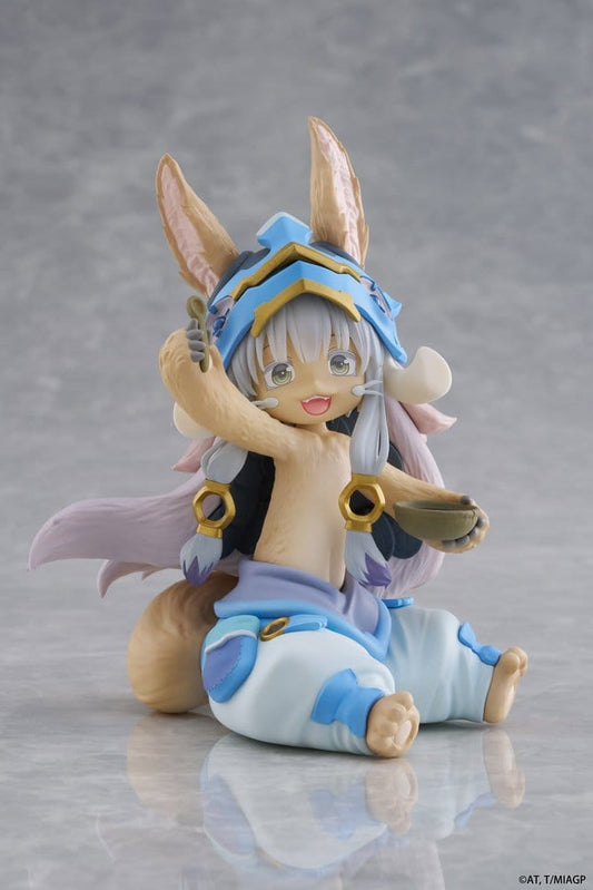 Made in Abyss Desktop Cute PVC Figure Nanachi (Mealtime ver.) 13 cm - M 1