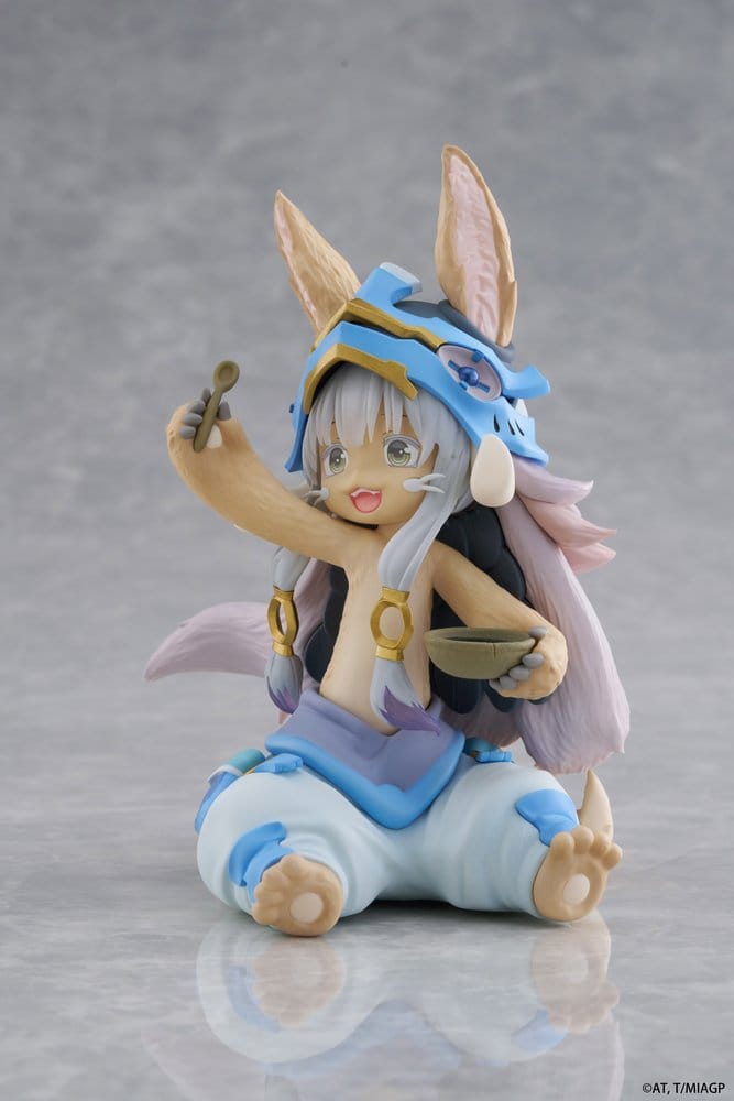 Made in Abyss Desktop Cute PVC Figure Nanachi (Mealtime ver.) 13 cm - M 2
