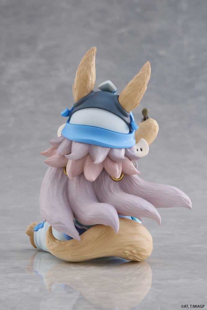 Made in Abyss Desktop Cute PVC Figure Nanachi (Mealtime ver.) 13 cm - M 3