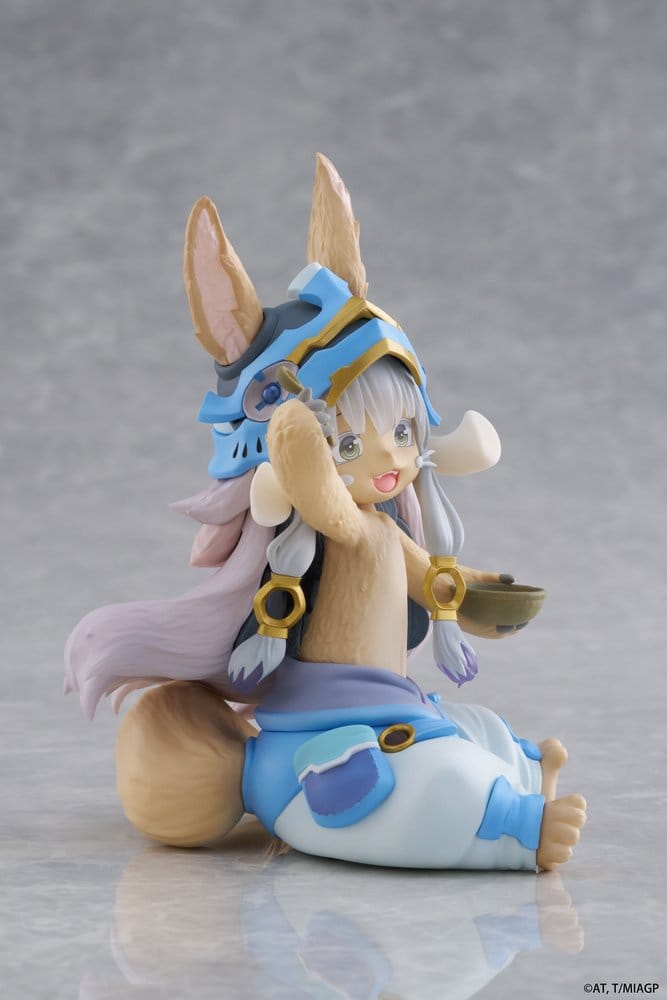 Made in Abyss Desktop Cute PVC Figure Nanachi (Mealtime ver.) 13 cm - M 4