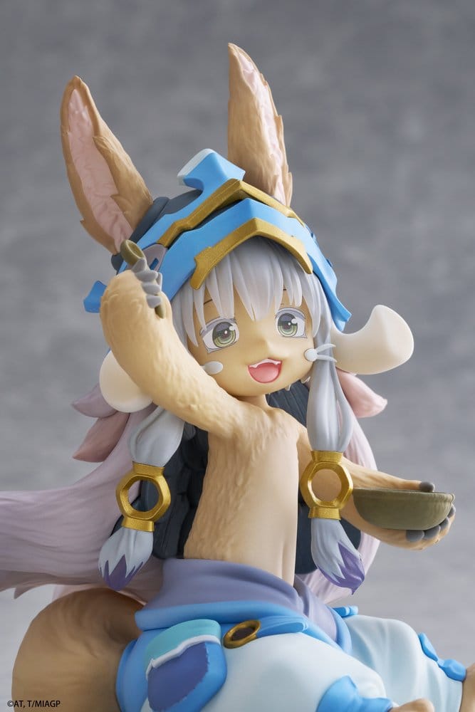 Made in Abyss Desktop Cute PVC Figure Nanachi (Mealtime ver.) 13 cm - M 5
