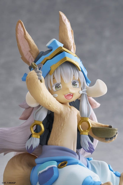 Made in Abyss Desktop Cute PVC Figure Nanachi (Mealtime ver.) 13 cm - M 5
