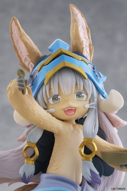 Made in Abyss Desktop Cute PVC Figure Nanachi (Mealtime ver.) 13 cm - M 6