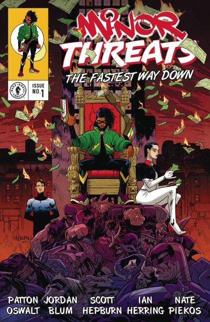 2024 - Dark Horse Comics - ON DEMAND - Minor Threats: The Fastest Way Down #1 Var. A - M - Eng 1