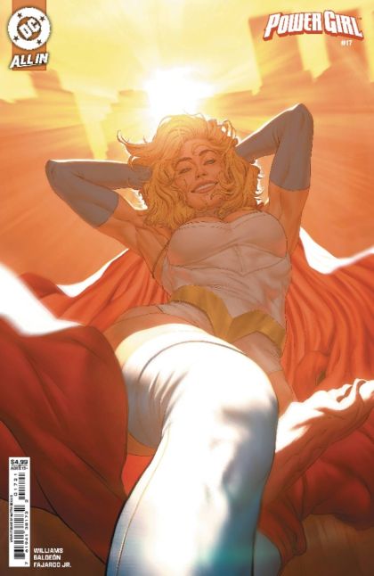 2025 - Power Girl, Vol. 3 #17 Var. C - Home Sweet Home - M - ENG - PRE-ORDER 1