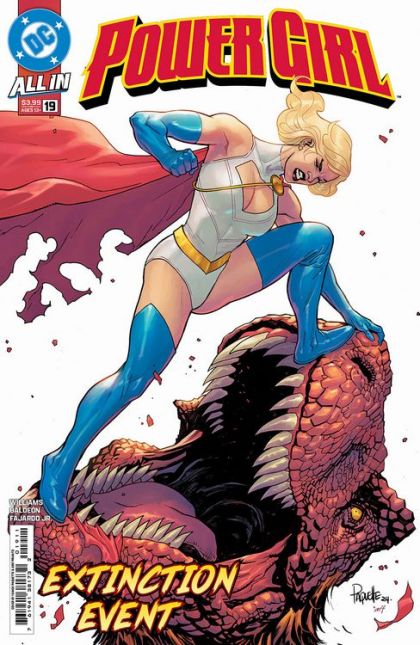 2025 - Power Girl, Vol. 3 #19 Var. A - M - ENG - PRE-ORDER 1