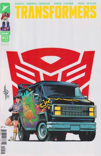 2025 - Transformers (Image) #12 Var. P - M - ENG - PRE-ORDER 1