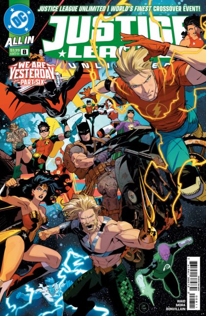 2025 - Justice League Unlimited, Vol. 2 #8 Var. A - Chapter Six - M - ENG - PRE-ORDER 1