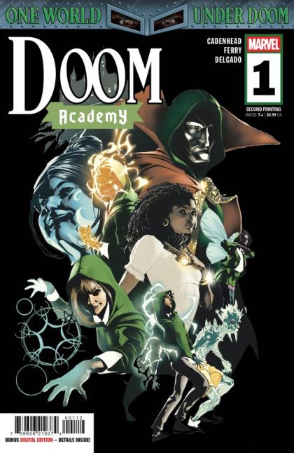 2025 - Doom Academy #1 Var. H - M - ENG - PRE-ORDER 1