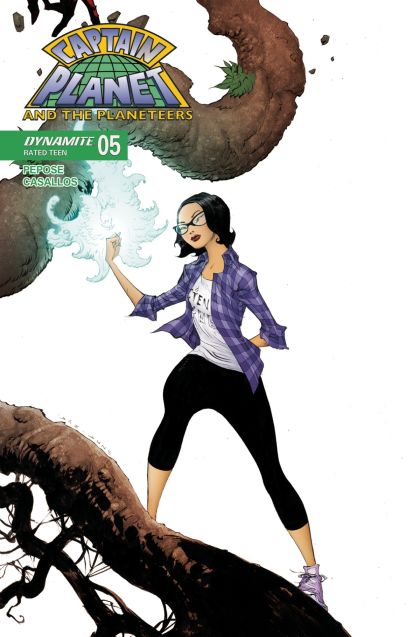 2025 - Captain Planet #5 Var. B - M - ENG - PRE-ORDER 1