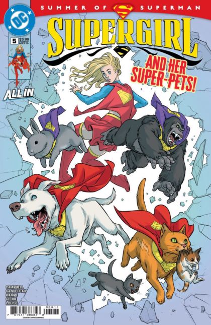 2025 - Supergirl, Vol. 8 #5 Var. A - Paws and Effect - M - ENG - PRE-ORDER 1