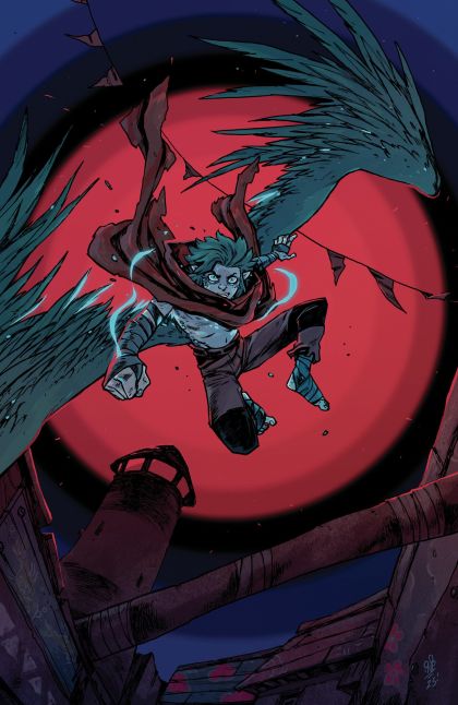 2025 - WYND: The Power of The Blood #5 Var. C - M - ENG - PRE-ORDER 1