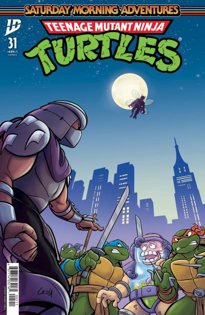 2025 - Teenage Mutant Ninja Turtles: Saturday Morning Adventures Continued #31 Var. B - M - ENG - PRE-ORDER 1