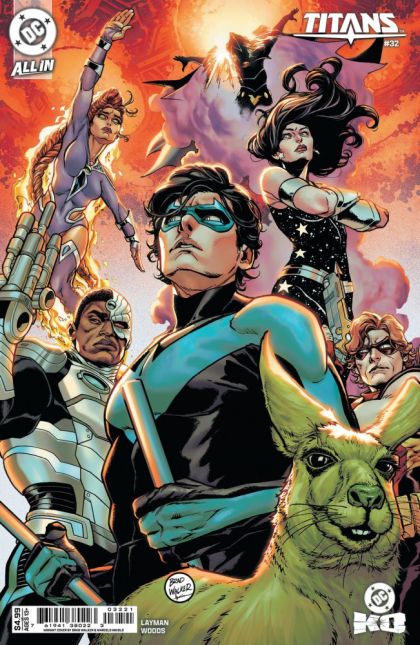 2026 - Titans, Vol. 4 #32 Var. B - Ends of the Earth - M - ENG - PRE-ORDER 1