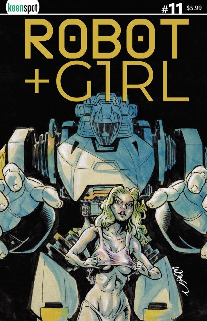 2026 - Robot + Girl #11 Var. C - M - ENG - PRE-ORDER 1