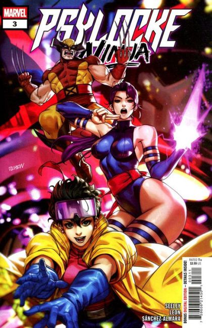 2026 - Psylocke: Ninja #3 Var. A - M - ENG - PRE-ORDER 1